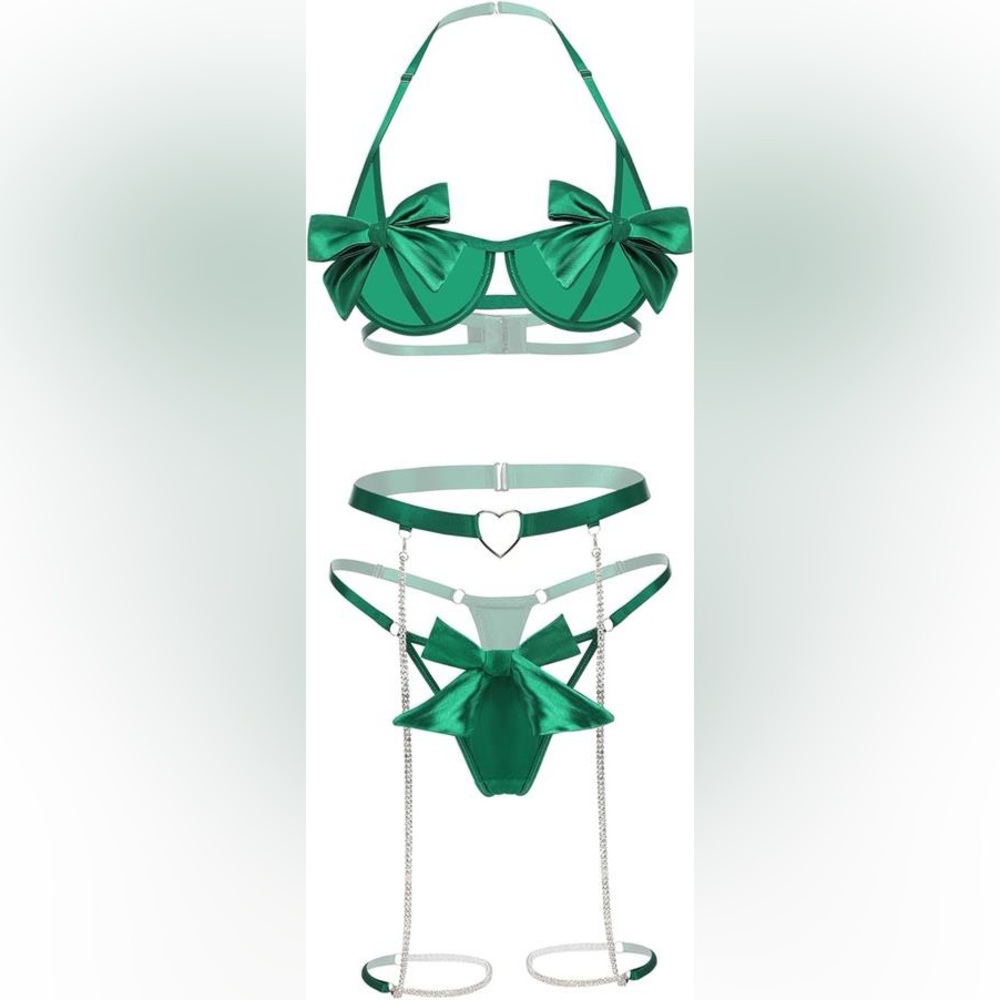 Avidlove Women Exotic Lingerie Sets Small